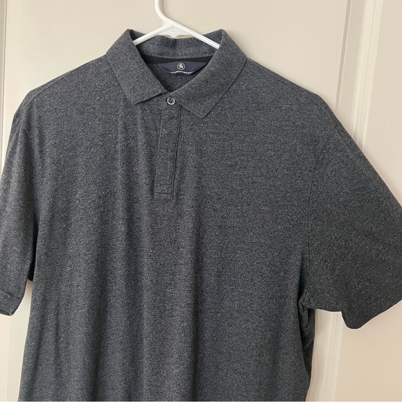 Hart Schaffner Marx mens short sleeve polo shirt | size Large - Picture 2 of 8